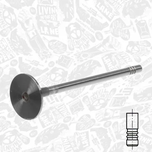 Einlassventil ET ENGINETEAM VI0178 Bild Einlassventil ET ENGINETEAM VI0178