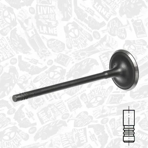 Einlassventil ET ENGINETEAM VI0181 Bild Einlassventil ET ENGINETEAM VI0181