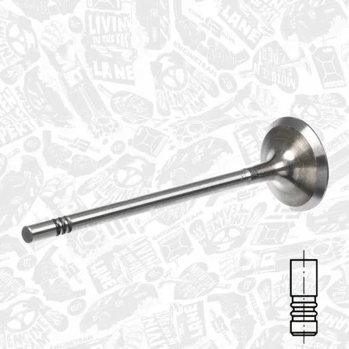 Einlassventil ET ENGINETEAM VI0183 Bild Einlassventil ET ENGINETEAM VI0183