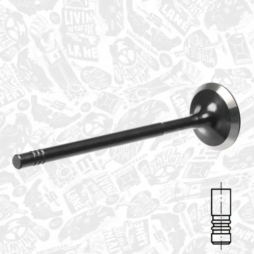 Einlassventil ET ENGINETEAM VI0186 Bild Einlassventil ET ENGINETEAM VI0186