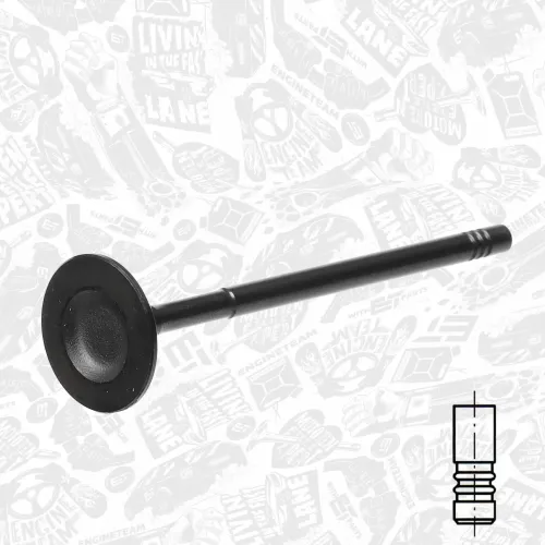 Einlassventil ET ENGINETEAM VI0186 Bild Einlassventil ET ENGINETEAM VI0186