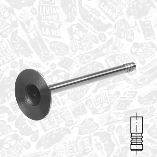 Einlassventil ET ENGINETEAM VI0192 Bild Einlassventil ET ENGINETEAM VI0192