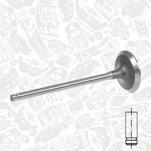 Riemenscheibe, Kurbelwelle ET ENGINETEAM PC0009 Bild Riemenscheibe, Kurbelwelle ET ENGINETEAM PC0009