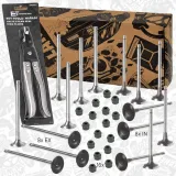 Ventilsatz, Einlass-/Auslassventil ET ENGINETEAM VS0011VR1