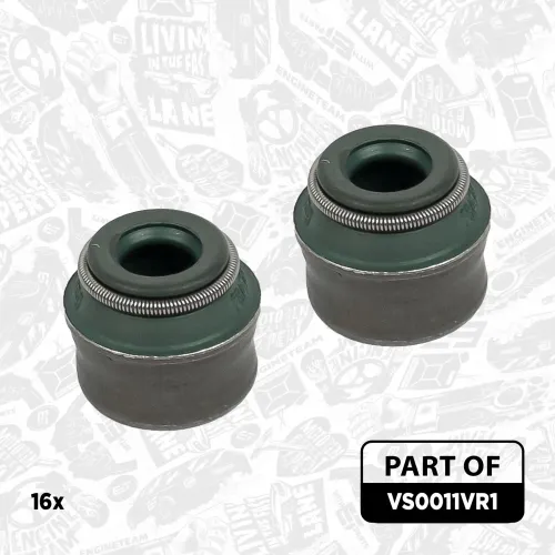 Ventilsatz, Einlass-/Auslassventil ET ENGINETEAM VS0011VR1 Bild Ventilsatz, Einlass-/Auslassventil ET ENGINETEAM VS0011VR1