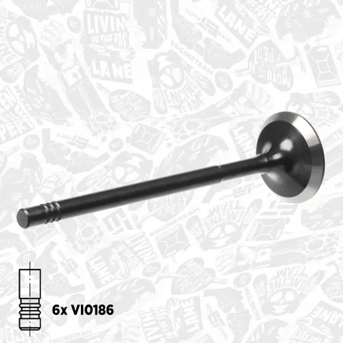 Steuerkettensatz ET ENGINETEAM RS0108VR1 Bild Steuerkettensatz ET ENGINETEAM RS0108VR1