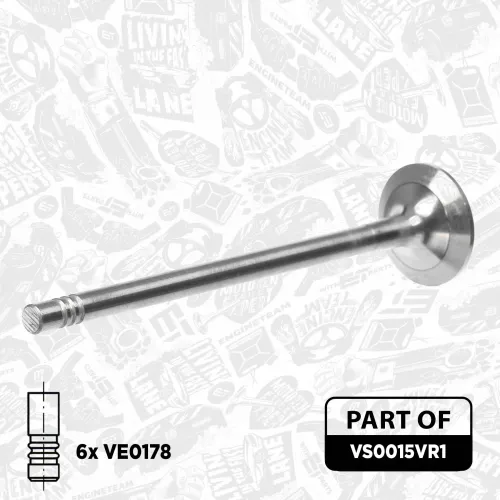 Steuerkettensatz ET ENGINETEAM RS0108VR1 Bild Steuerkettensatz ET ENGINETEAM RS0108VR1