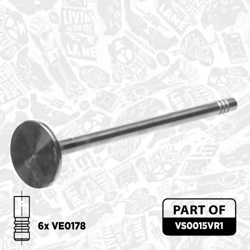 Steuerkettensatz ET ENGINETEAM RS0108VR1 Bild Steuerkettensatz ET ENGINETEAM RS0108VR1