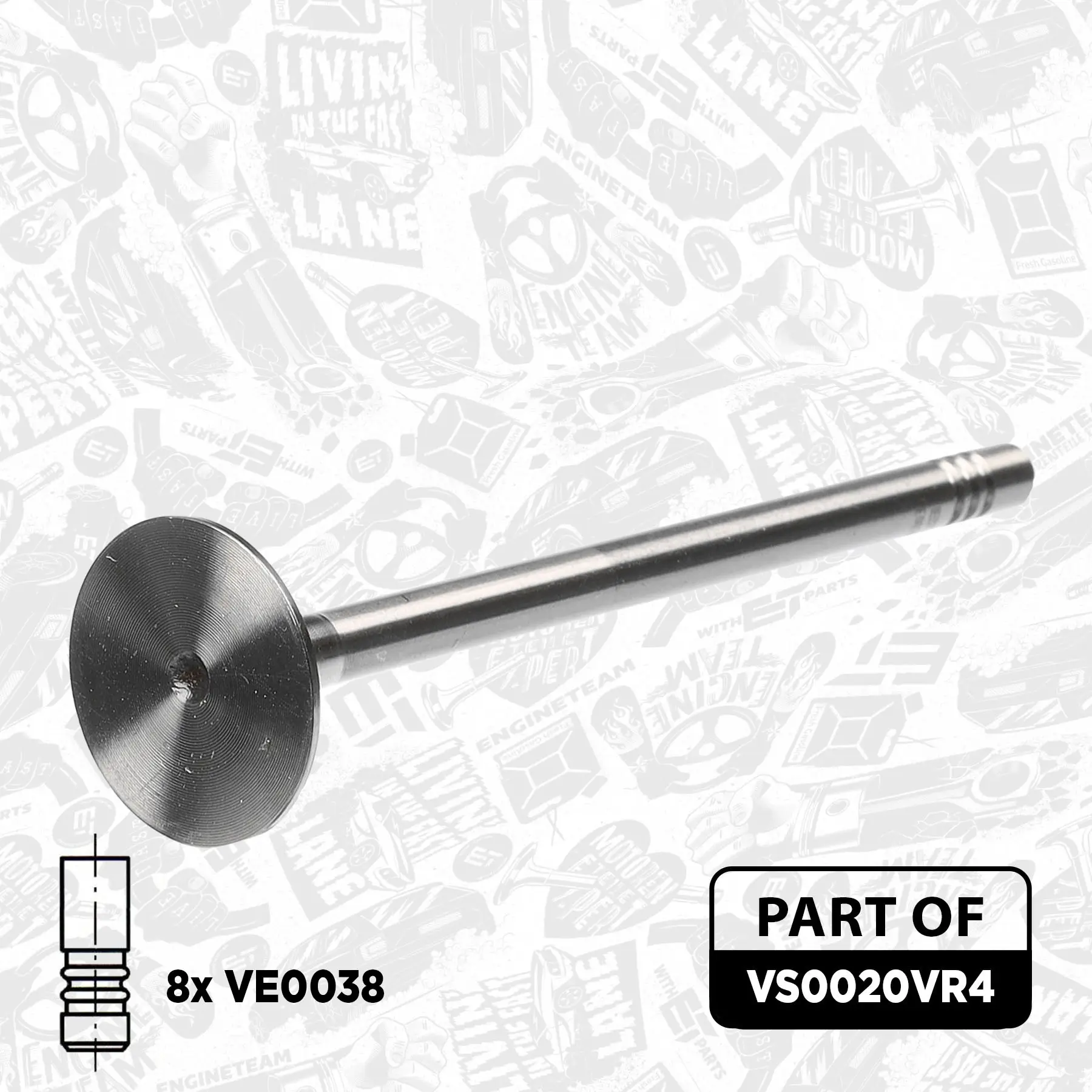 Steuerkettensatz ET ENGINETEAM RS0108VR3