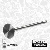 Steuerkettensatz ET ENGINETEAM RS0108VR3