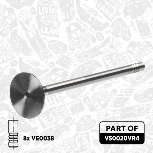 Steuerkettensatz ET ENGINETEAM RS0108VR3 Bild Steuerkettensatz ET ENGINETEAM RS0108VR3