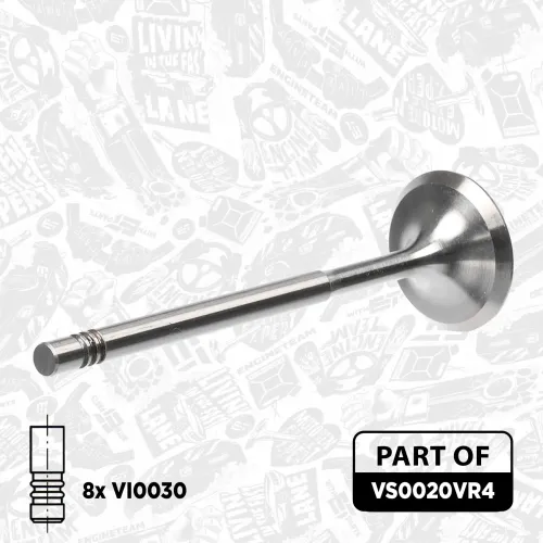 Steuerkettensatz ET ENGINETEAM RS0108VR3 Bild Steuerkettensatz ET ENGINETEAM RS0108VR3