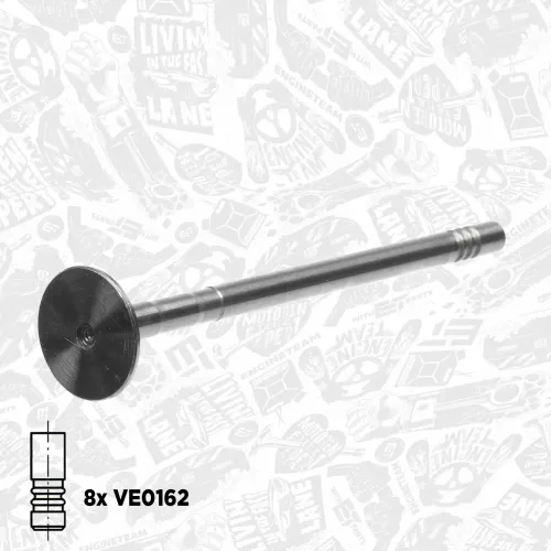 Ventilsatz, Einlass-/Auslassventil ET ENGINETEAM VS0021 Bild Ventilsatz, Einlass-/Auslassventil ET ENGINETEAM VS0021
