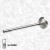 Ventilsatz, Einlass-/Auslassventil ET ENGINETEAM VS0021 Bild Ventilsatz, Einlass-/Auslassventil ET ENGINETEAM VS0021