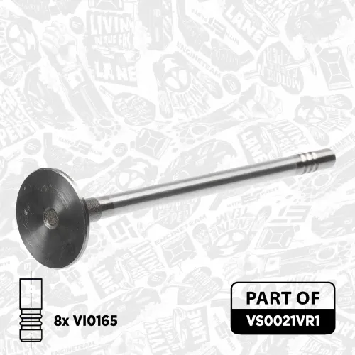 Steuerkettensatz ET ENGINETEAM RS0108VR1 Bild Steuerkettensatz ET ENGINETEAM RS0108VR1