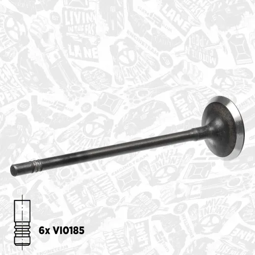 Ventilsatz, Einlass-/Auslassventil ET ENGINETEAM VS0024 Bild Ventilsatz, Einlass-/Auslassventil ET ENGINETEAM VS0024