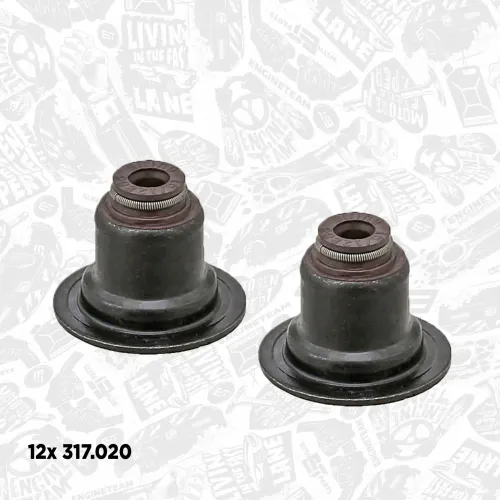 Ventilsatz, Einlass-/Auslassventil ET ENGINETEAM VS0025 Bild Ventilsatz, Einlass-/Auslassventil ET ENGINETEAM VS0025
