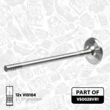 Saugrohr, Luftversorgung ET ENGINETEAM ED0175