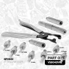 Ventilsatz, Einlass-/Auslassventil ET ENGINETEAM VS0043VR2 Bild Ventilsatz, Einlass-/Auslassventil ET ENGINETEAM VS0043VR2