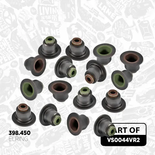 Ventilsatz, Einlass-/Auslassventil ET ENGINETEAM VS0044VR2 Bild Ventilsatz, Einlass-/Auslassventil ET ENGINETEAM VS0044VR2