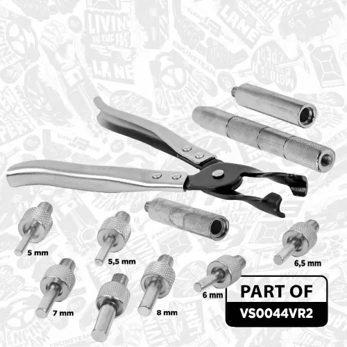 Ventilsatz, Einlass-/Auslassventil ET ENGINETEAM VS0044VR2 Bild Ventilsatz, Einlass-/Auslassventil ET ENGINETEAM VS0044VR2