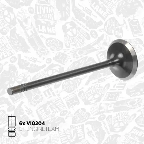 Ventilsatz, Einlass-/Auslassventil ET ENGINETEAM VS0050 Bild Ventilsatz, Einlass-/Auslassventil ET ENGINETEAM VS0050
