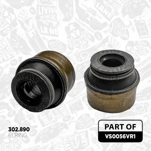 Ventilsatz, Einlass-/Auslassventil ET ENGINETEAM VS0056VR1 Bild Ventilsatz, Einlass-/Auslassventil ET ENGINETEAM VS0056VR1