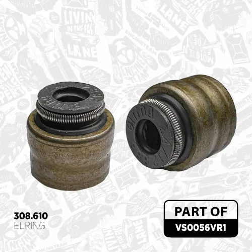 Ventilsatz, Einlass-/Auslassventil ET ENGINETEAM VS0056VR1 Bild Ventilsatz, Einlass-/Auslassventil ET ENGINETEAM VS0056VR1