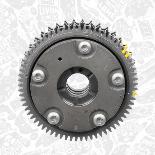 Nockenwellenversteller Einlassseite links ET ENGINETEAM VT0013 Bild Nockenwellenversteller Einlassseite links ET ENGINETEAM VT0013