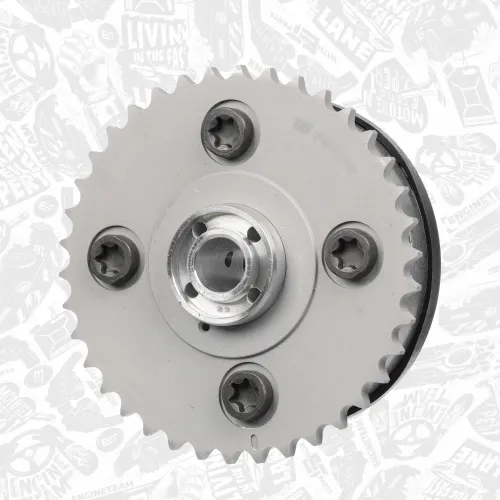 Riemenscheibe, Kurbelwelle ET ENGINETEAM PC0021 Bild Riemenscheibe, Kurbelwelle ET ENGINETEAM PC0021