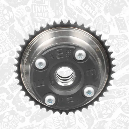 AGR-Ventil 12 V 12 V ET ENGINETEAM ED0081 Bild AGR-Ventil 12 V 12 V ET ENGINETEAM ED0081