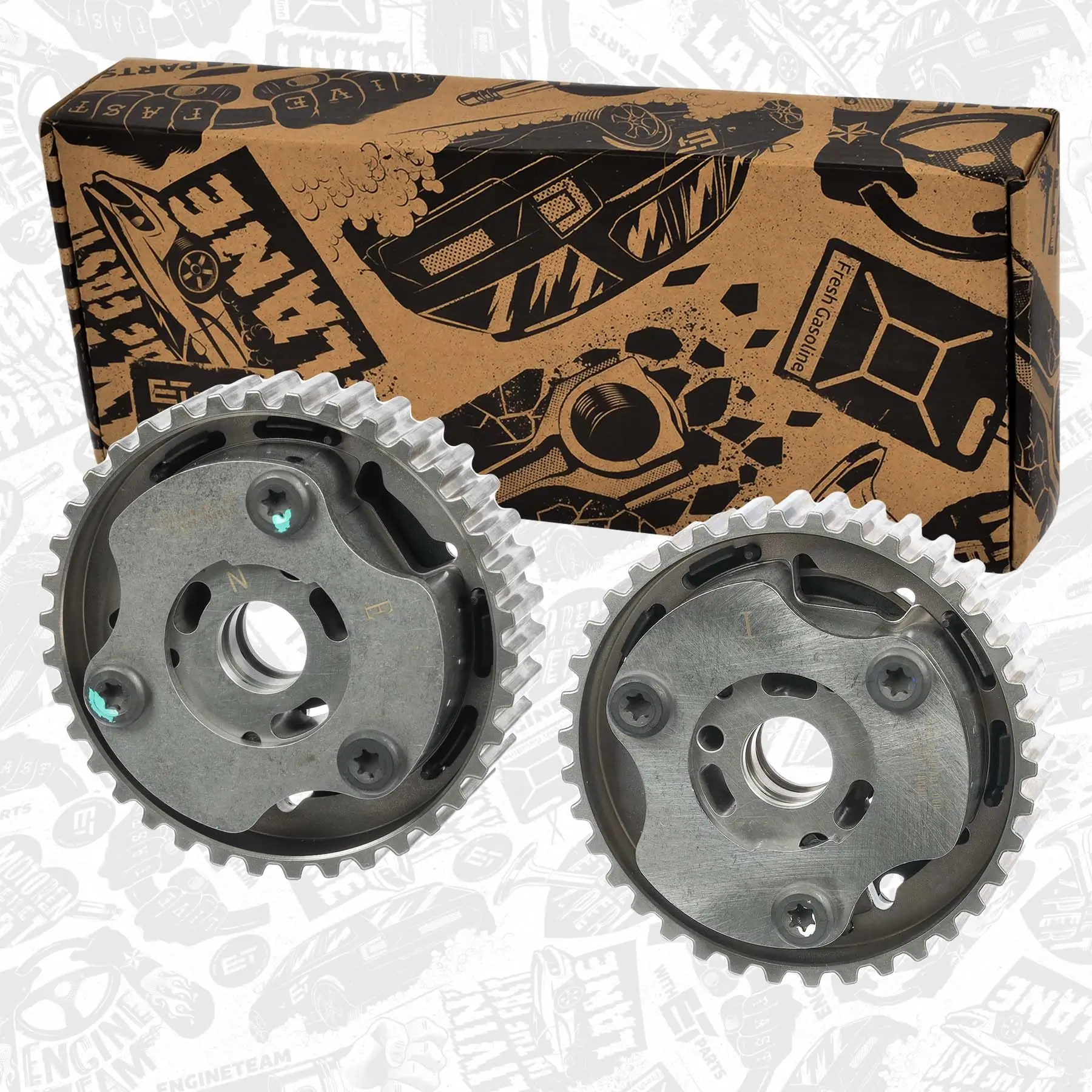 Nockenwellenversteller Einlassseite Auslassseite ET ENGINETEAM VT0034