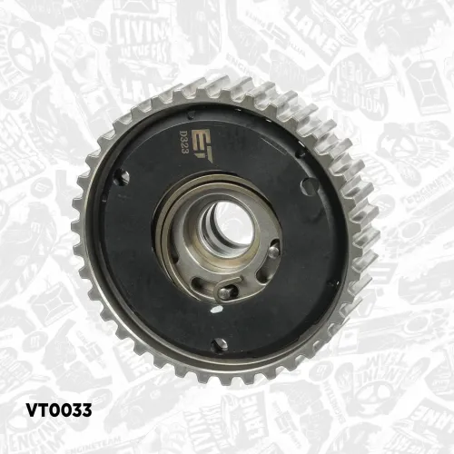 Nockenwellenversteller Einlassseite Auslassseite ET ENGINETEAM VT0034 Bild Nockenwellenversteller Einlassseite Auslassseite ET ENGINETEAM VT0034