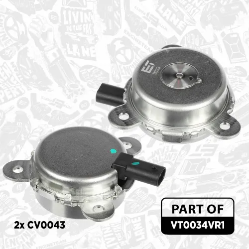 Nockenwellenversteller Einlassseite Auslassseite ET ENGINETEAM VT0034VR1 Bild Nockenwellenversteller Einlassseite Auslassseite ET ENGINETEAM VT0034VR1