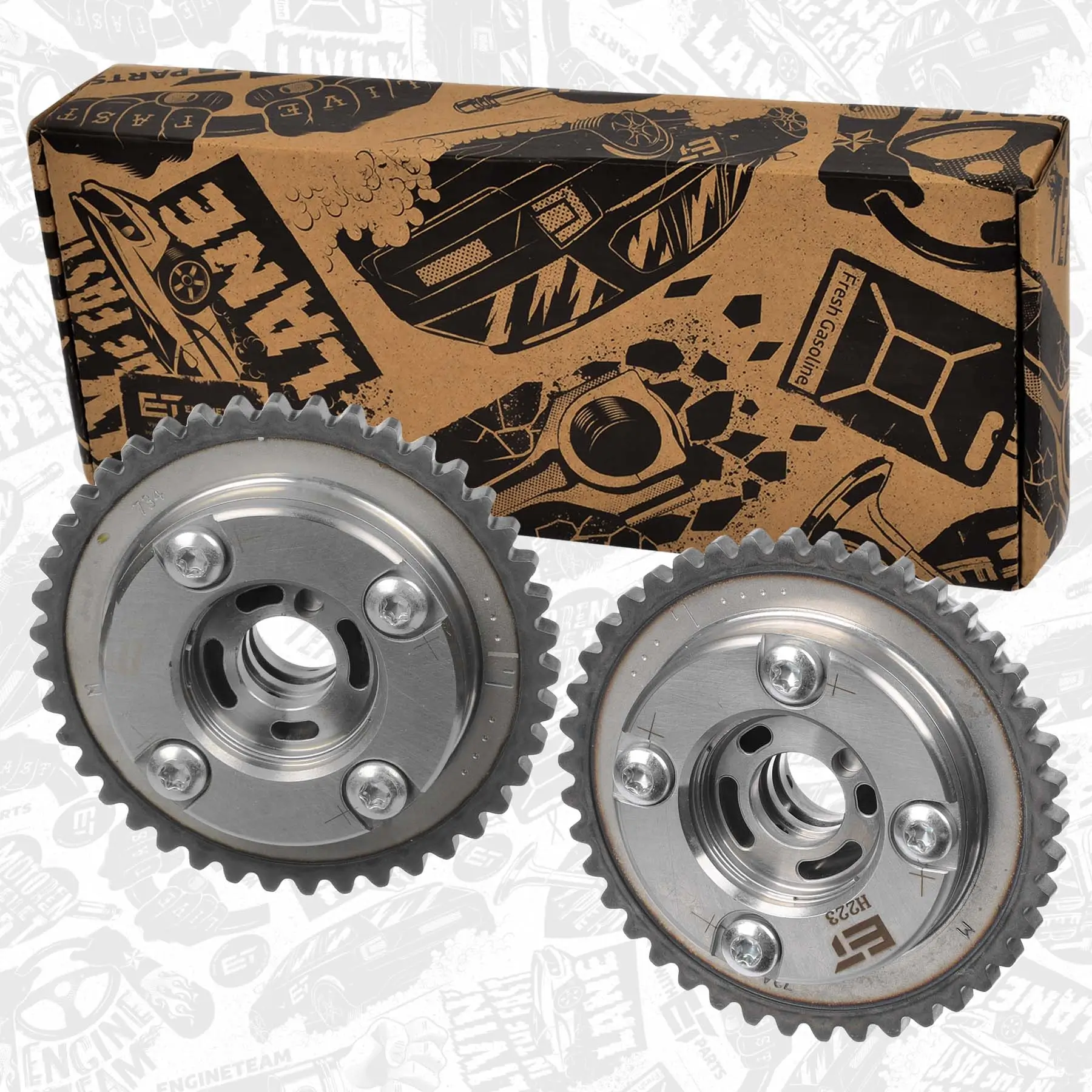 Nockenwellenversteller Einlassseite Auslassseite ET ENGINETEAM VT0037