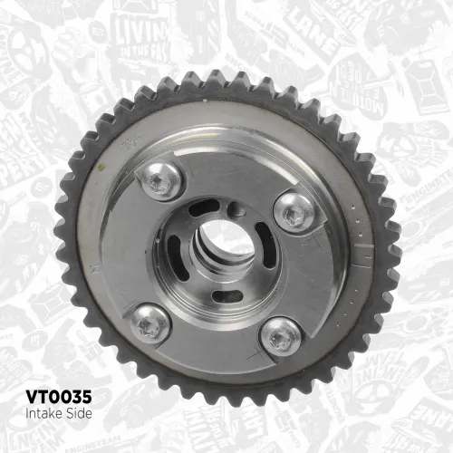 Nockenwellenversteller Einlassseite Auslassseite ET ENGINETEAM VT0037 Bild Nockenwellenversteller Einlassseite Auslassseite ET ENGINETEAM VT0037