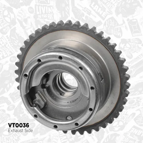 Nockenwellenversteller Einlassseite Auslassseite ET ENGINETEAM VT0037 Bild Nockenwellenversteller Einlassseite Auslassseite ET ENGINETEAM VT0037