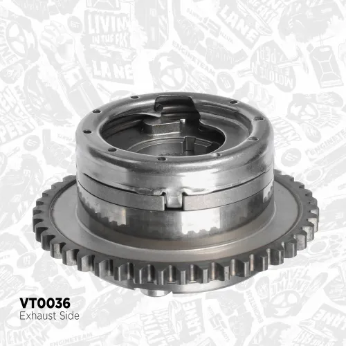 Nockenwellenversteller Einlassseite Auslassseite ET ENGINETEAM VT0037 Bild Nockenwellenversteller Einlassseite Auslassseite ET ENGINETEAM VT0037