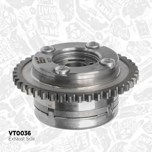 Nockenwellenversteller Einlassseite Auslassseite ET ENGINETEAM VT0037 Bild Nockenwellenversteller Einlassseite Auslassseite ET ENGINETEAM VT0037