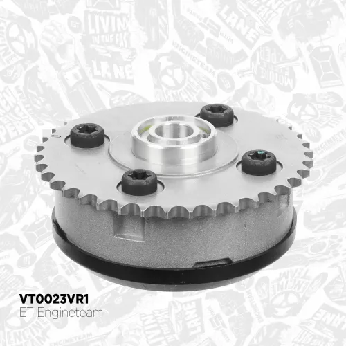 Nockenwellenversteller Einlassseite Auslassseite ET ENGINETEAM VT0049 Bild Nockenwellenversteller Einlassseite Auslassseite ET ENGINETEAM VT0049