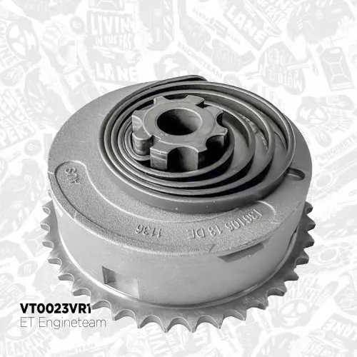 Nockenwellenversteller Einlassseite Auslassseite ET ENGINETEAM VT0049 Bild Nockenwellenversteller Einlassseite Auslassseite ET ENGINETEAM VT0049