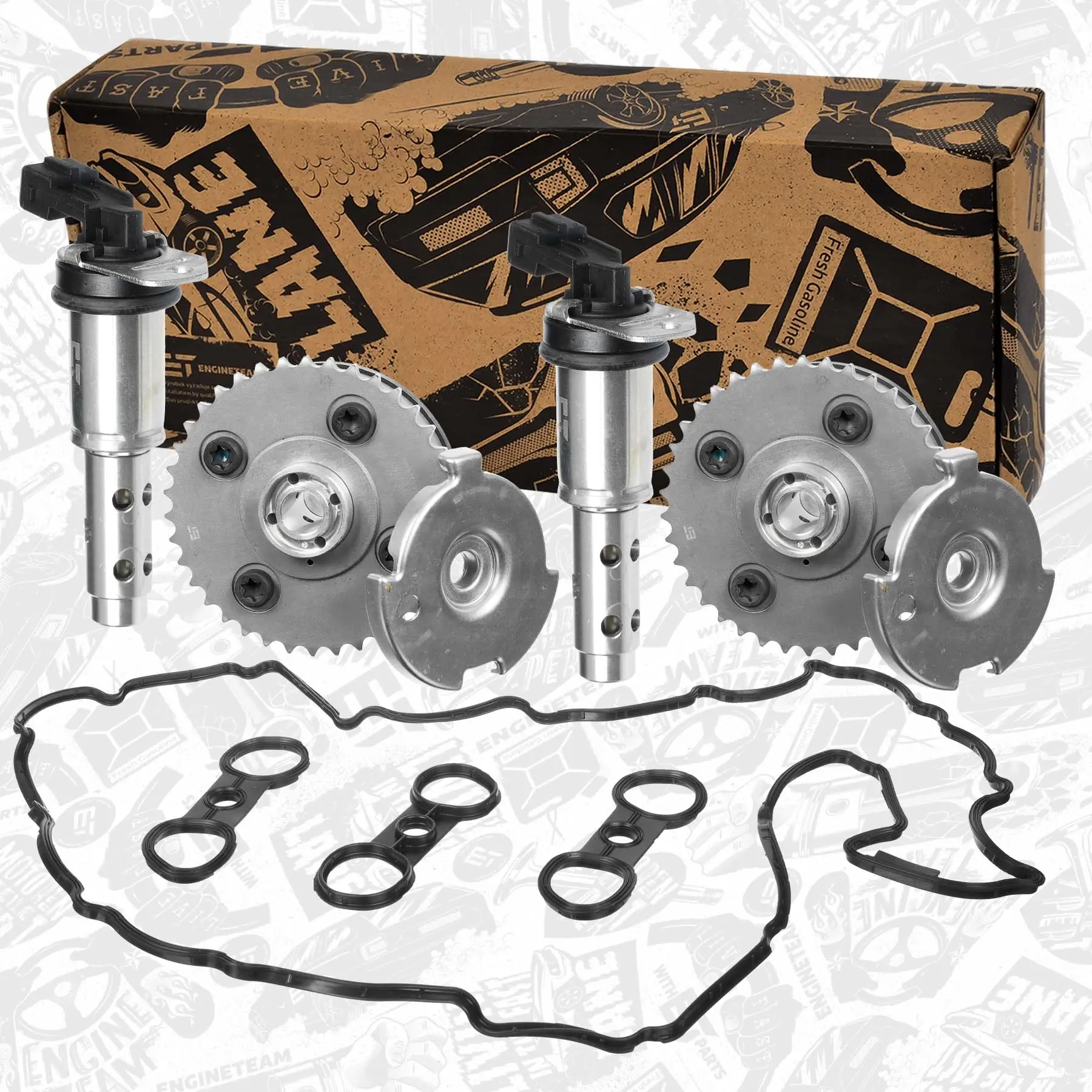 Nockenwellenversteller Einlassseite Auslassseite ET ENGINETEAM VT0049VR1