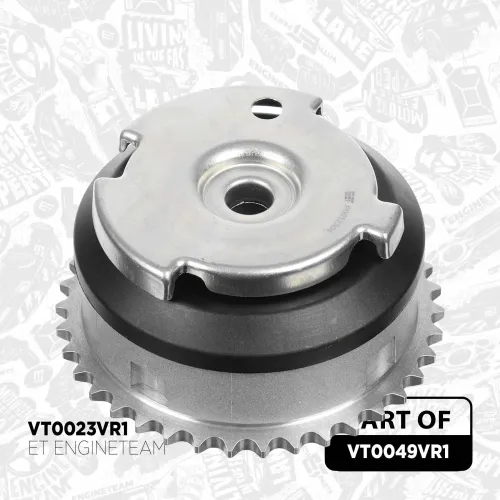 Nockenwellenversteller Einlassseite Auslassseite ET ENGINETEAM VT0049VR1 Bild Nockenwellenversteller Einlassseite Auslassseite ET ENGINETEAM VT0049VR1