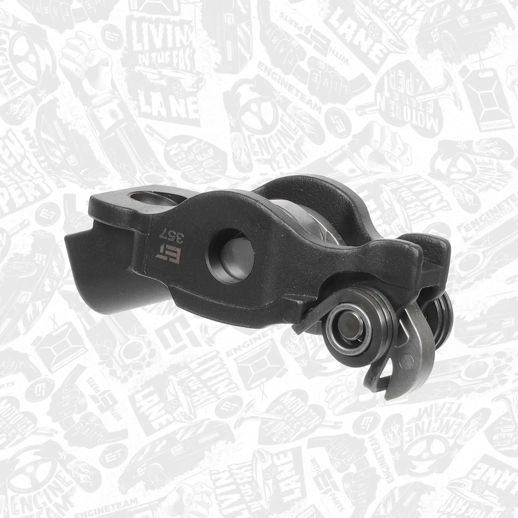 Schlepphebel, Motorsteuerung Auslassseite ET ENGINETEAM VV0110