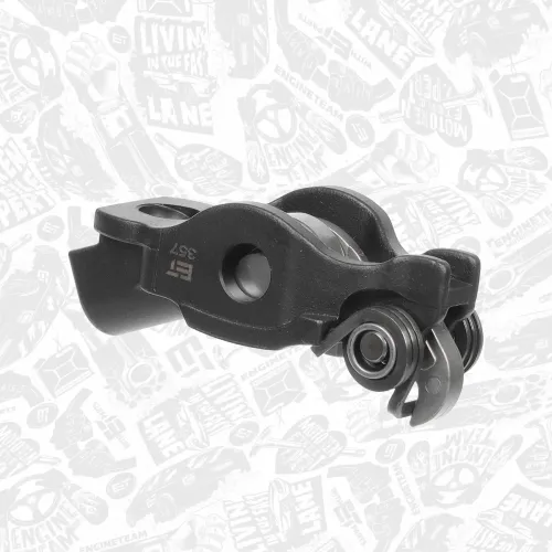 Schlepphebel, Motorsteuerung Auslassseite ET ENGINETEAM VV0110 Bild Schlepphebel, Motorsteuerung Auslassseite ET ENGINETEAM VV0110