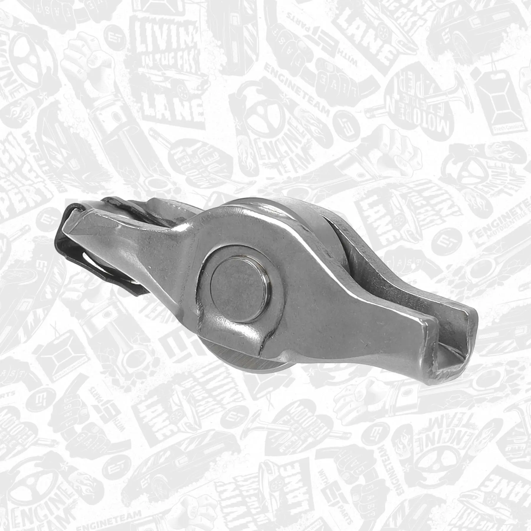 Schlepphebel, Motorsteuerung Einlassseite Auslassseite ET ENGINETEAM VV0112