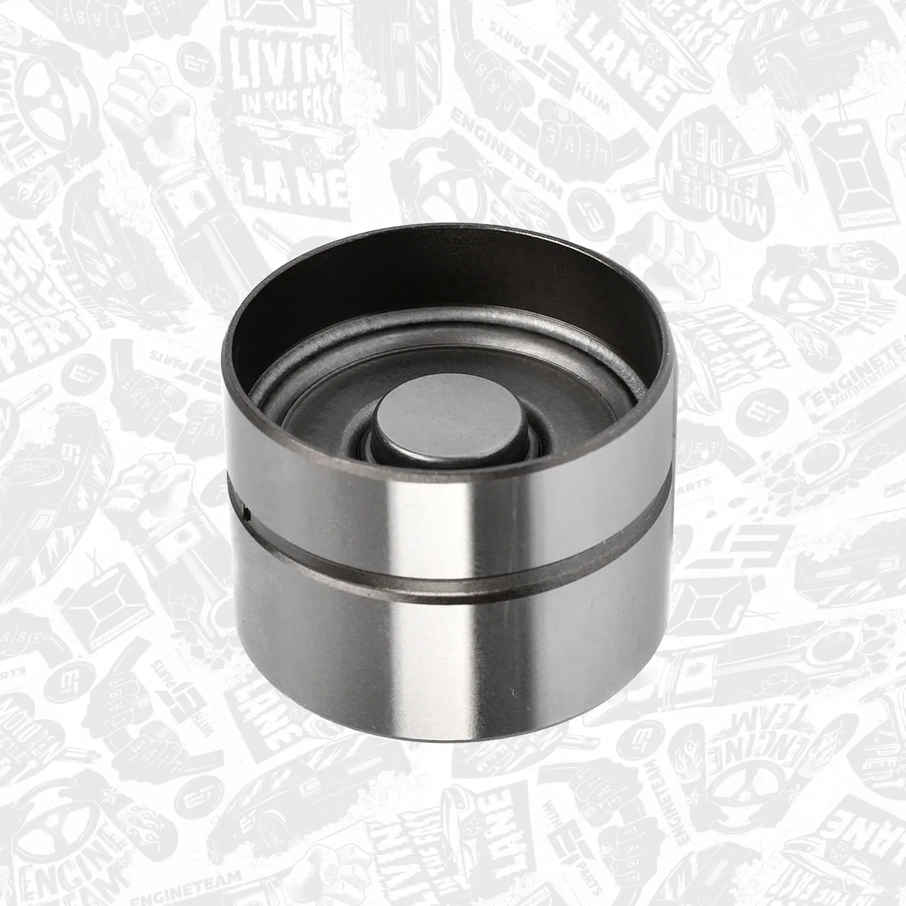 Ventilstößel Einlassseite Einlassseite Auslassseite Auslassseite ET ENGINETEAM ZH0089