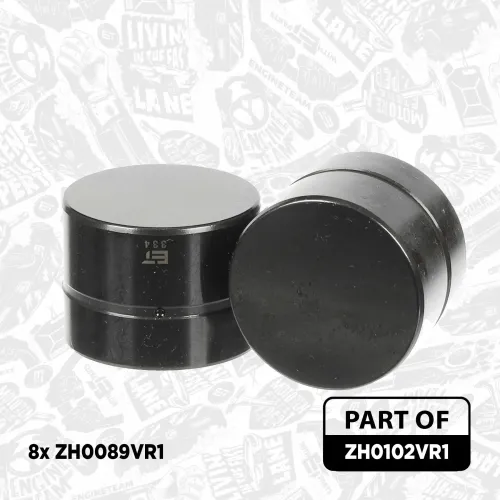 Ventilstößelsatz Einlassseite Auslassseite ET ENGINETEAM ZH0102VR1 Bild Ventilstößelsatz Einlassseite Auslassseite ET ENGINETEAM ZH0102VR1