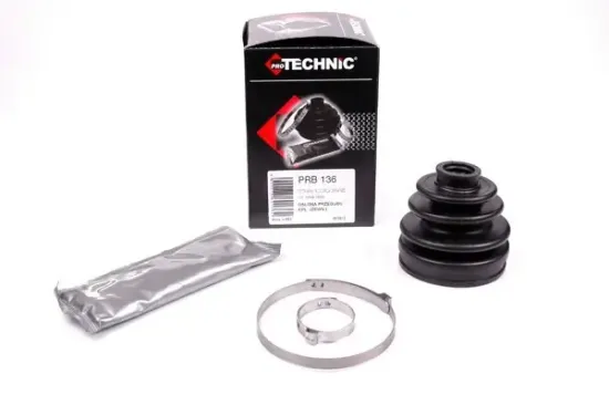 Faltenbalgsatz, Antriebswelle radseitig PROTECHNIC PRB136 Bild Faltenbalgsatz, Antriebswelle radseitig PROTECHNIC PRB136