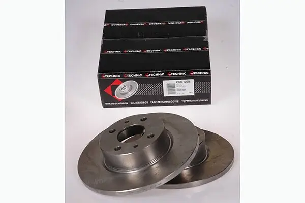 Bremsscheibe Vorderachse PROTECHNIC PRD1260